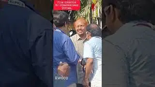 kwood Film director RV Udhayakumar visit Union election.