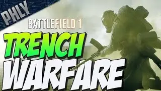 INTENSE TRENCH WARFARE - Operation Mode (Battlefield 1 Gameplay)