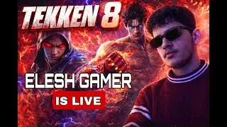 TEKKEN 8 🤣 Funny Rage Moments + Viewers Challenge | Hindi