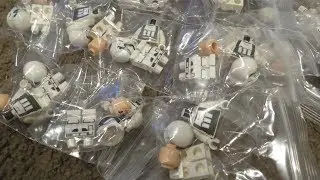 HUGE LEGO STAR WARS FIRST ORDER ARMY HAUL!!!!!