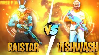 Raistar vs Vishwas op 1v1 custom match | New Costom Match raistar vs vishwas