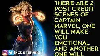 [Spoilers] Captain Marvel Post credit scenes 1 and 2