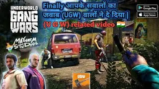 Underworld gang wars Download & First Look of Beta Testing| HOW TO DOWNLOAD (U G W) || YOUR QUESTION