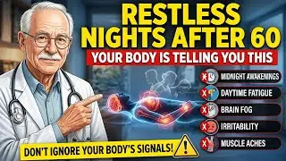 If You&rsquo;re Over 60 and Not Sleeping Well, This Video Could Change Your Life | Dr.Grandpa