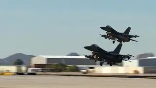 Iraqis train with U.S. Air Force to fly F-16 jets