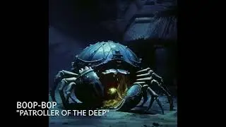 spongebob but a dark 80's fantasy film