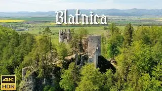Hrad Blatnica 4K