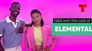 The cast of Elemental share why UP and Inside Out are their favorite Pixar films | Telemundo English