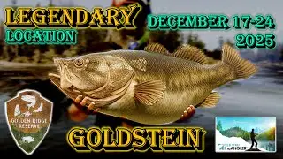 Golden Ridge Reserve Legendary Fish Location - Dec 17-24 2025 - Call of the Wild: The Angler