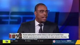 Jalen Rose & Paul Pierce on James Harden & Houston Rockets vs Los Angeles Lakers | NBA Countdown