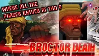 1-HANDED: BROFORCE - BROCTOR DEATH SOLO RUN