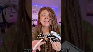 me when i found out im pregnant&hellip;
