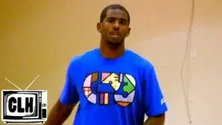 Chris Paul hits 4 straight jumpers on college's best point guards - CP3 Elite Guard Camp 2013
