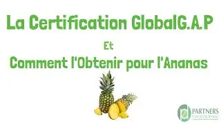 Certification GLOBALG.A.P