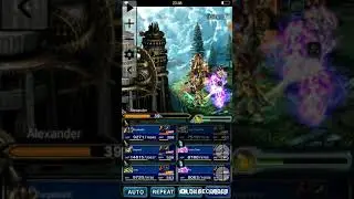 Esper alexander 3*- all missions ffbe global 💪🇧🇷🎮