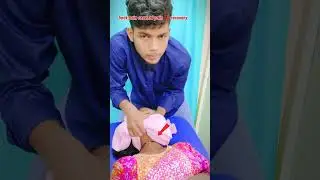 back pain treatment cervical treatment.. 100% recovery.....#backpain #viral #support