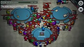 AMONG US.but with 99players