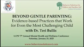 Beyond Gentle Parenting: Evidence-based Practices that Work