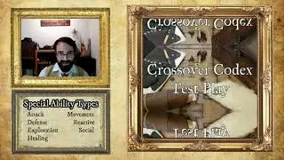Crossover Codex Testplay: A Fast-Paced Narrative RPG