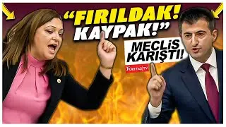 Burcu Köksal Mehmet Ali Çelebi'nin AKP'yi eleştirdiği sözleri okudu meclis karıştı!