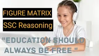 Figure matrix TOPIC for SSC | How to solve FIGURE matrix question?