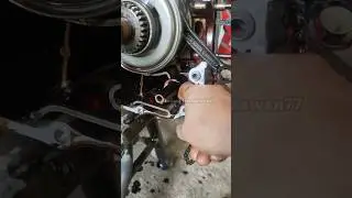 Parah di kasih garam