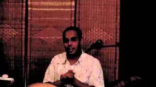 aladin abbas lecture at cafeteatret lll nordic black theatre