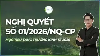 NGHỊ QUYẾT 01/2026/NQ-CP - CƠ HỘI NÀO TRƯỚC ĐỊNH HƯỚNG TĂNG TRƯỞNG KINH TẾ VIỆT NAM ? | DNL Capital