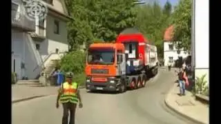 Bahntransport Reportage Universal Transport