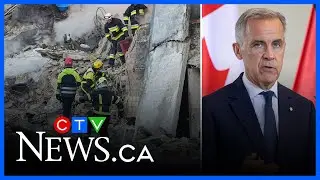 PM Carney condemns Putin&rsquo;s &lsquo;tyranny&rsquo; after Russia&rsquo;s latest deadly attack on Ukraine