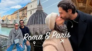 MI VIAJE A 🇮🇹 ROMA & PARÍS 🇫🇷 | ALEXANDRA PEREIRA