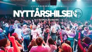 Nyttårshilsen fra OKS | Nyttårsaften kl 18:00