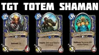 HearthStone: Totem Shaman vs. Chillmaw + Varian Wrynn Warrior