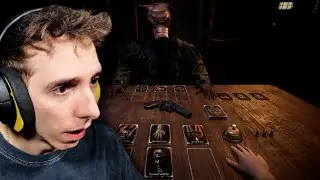 This NEW Russian Roulette Horror Game is INSANE...