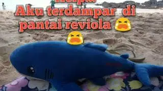 Camping di pantai reviola ujung nya Batam jembtan 6