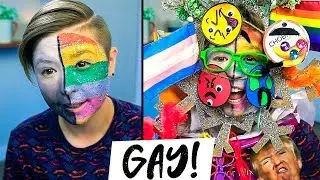 FACE FULL OF GAY