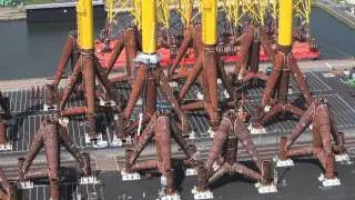 Borkum, Bochum, Bremerhaven - Schlussrunde zum Offshore-Windpark