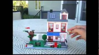LEGO City 8403 City House Review