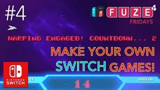 Fuze4 Nintendo Switch review | Fuze Fridays #4 | New project & Jam02 review!