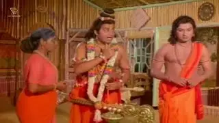 ಕುಬೇರನಿಂದ ಸಾಲ ಕೊಡಿಸಿ ಕಲಿಯುಗ ಮುಗಿಯುವ ತನಕ ಬಡ್ಡಿ ಕಟ್ಟಲು ಹೇಳಿದ ನಾರದ | Sri Srinivasa Kalyana Movie Part 6