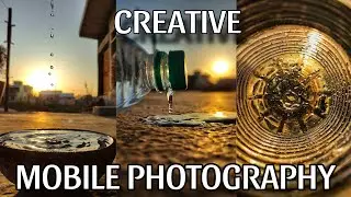 🔥Creative Sunset Mobile photography tips🔥 || Home photography ideas || #mobilephotography #shortvide