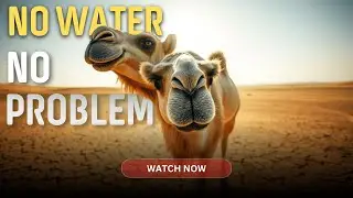 Animals That Survive Months Without Food or Water!
