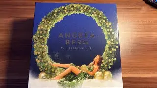 Unboxing: Andrea Berg: Weihnacht 2025 (limitierte Fanbox)