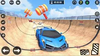 Car Stunt Mega Ramp Ultimate Impossible Jump Gameplay 😍