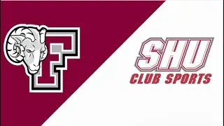 Sacred Heart University Club ACHA D3 vs Fordham University 12/6/25