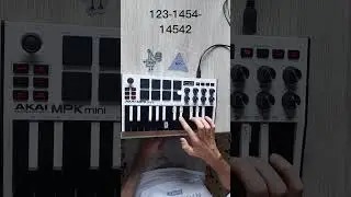 Steve Aoki & Louis Tomlinson - Just Hold On [EASY TUTORIAL]#shorts  #akaimpkmini #pianotutorial