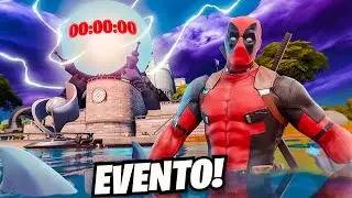 EL EVENTO FINAL *INUNDACION* DE FORTNITE ESTA CADA VEZ MAS CERCA!!