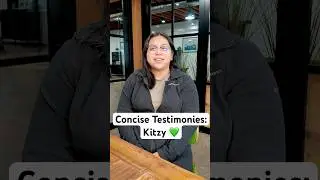 Concise Testimonies: Kitzy! 💚 #elderlycareservices #medical #wecare