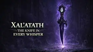Xal’atath — The Knife in Every Whisper | Dark Fantasy EDM