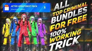 New Glitch❗Get All Criminal Bundle Free❗Top Criminal Bundle Config File ❗Vip Glitch Config File